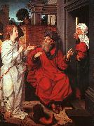 PROVOST, Jan Abraham, Sarah, and the Angel af china oil painting reproduction